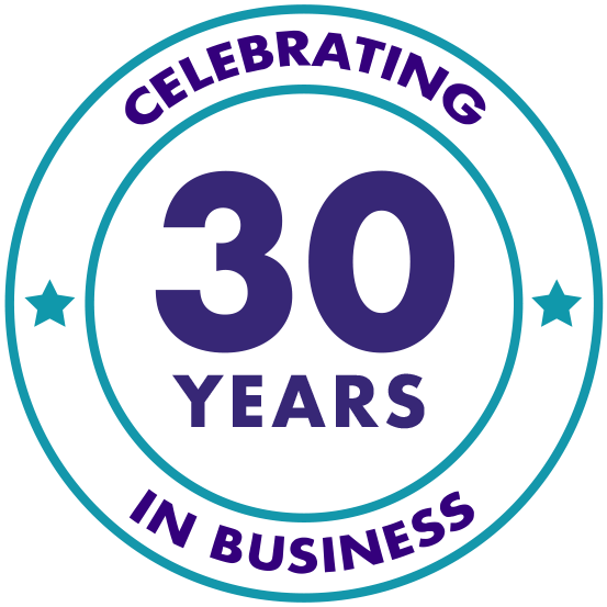 Celebrating 30 years in business